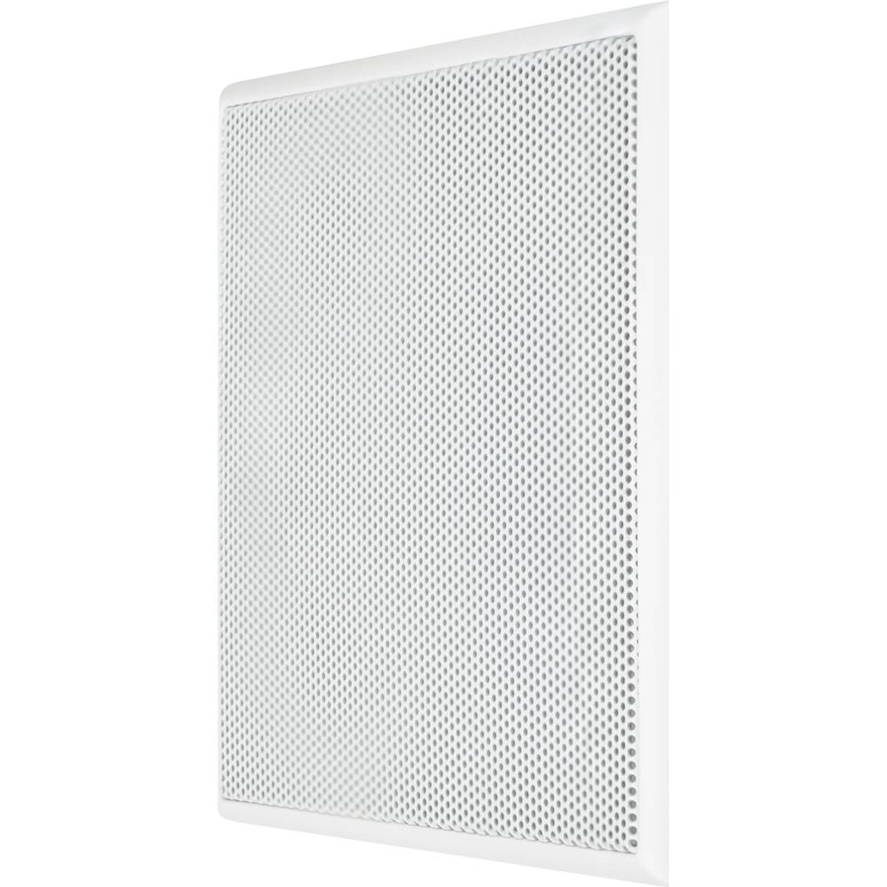 Sonance - Visual Performance 3" Square Adapter with Grille (2-Pack) - Paintable White