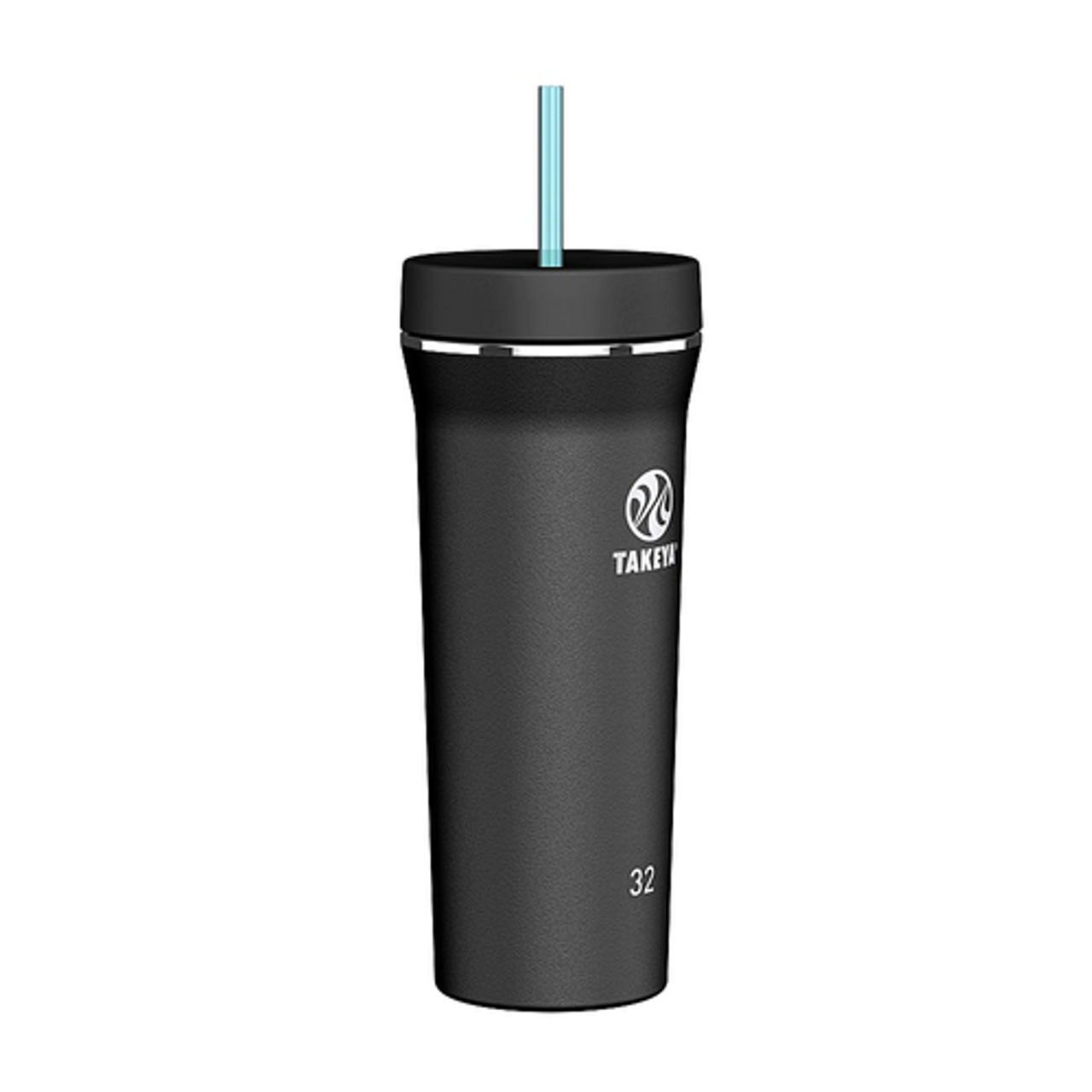 Takeya - TK Tumbler 32oz StdStw Tmblr Onyx - Onyx