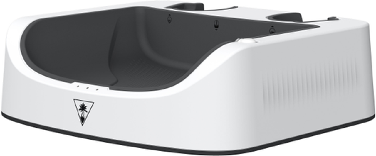 Turtle Beach - Fuel Compact VR Charging Station for Meta Quest 2 - White/Gray