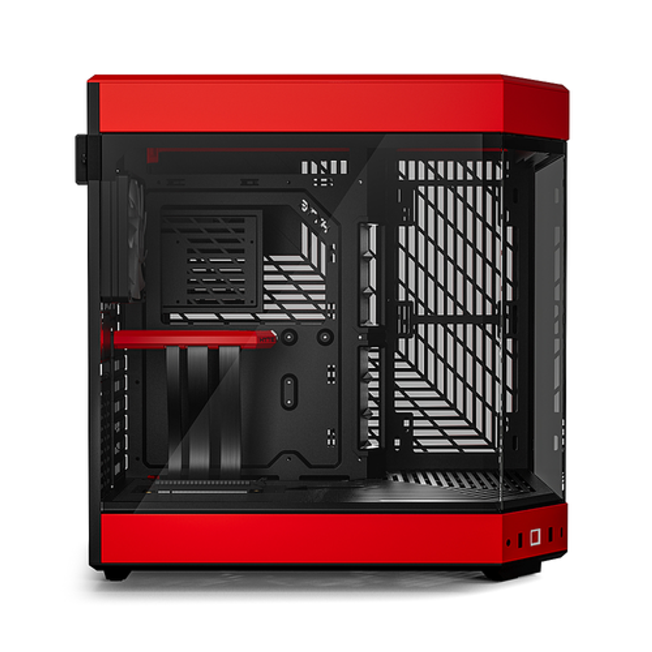 iBUYPOWER - HYTE Y60 Computer Case - Red