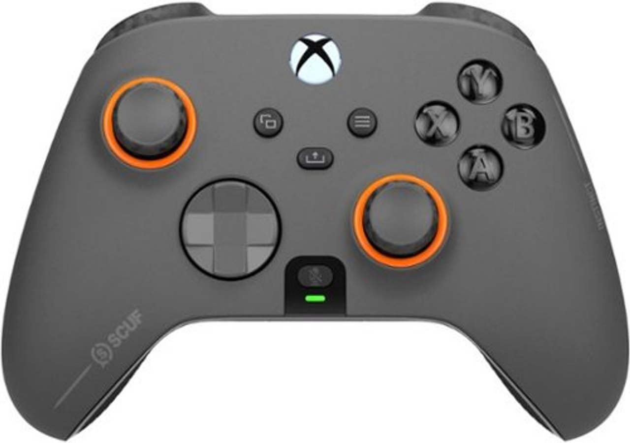 SCUF - Instinct Pro Wireless Performance Controller for Xbox Series X|S, Xbox One, PC, and Mobile - Steel Gray