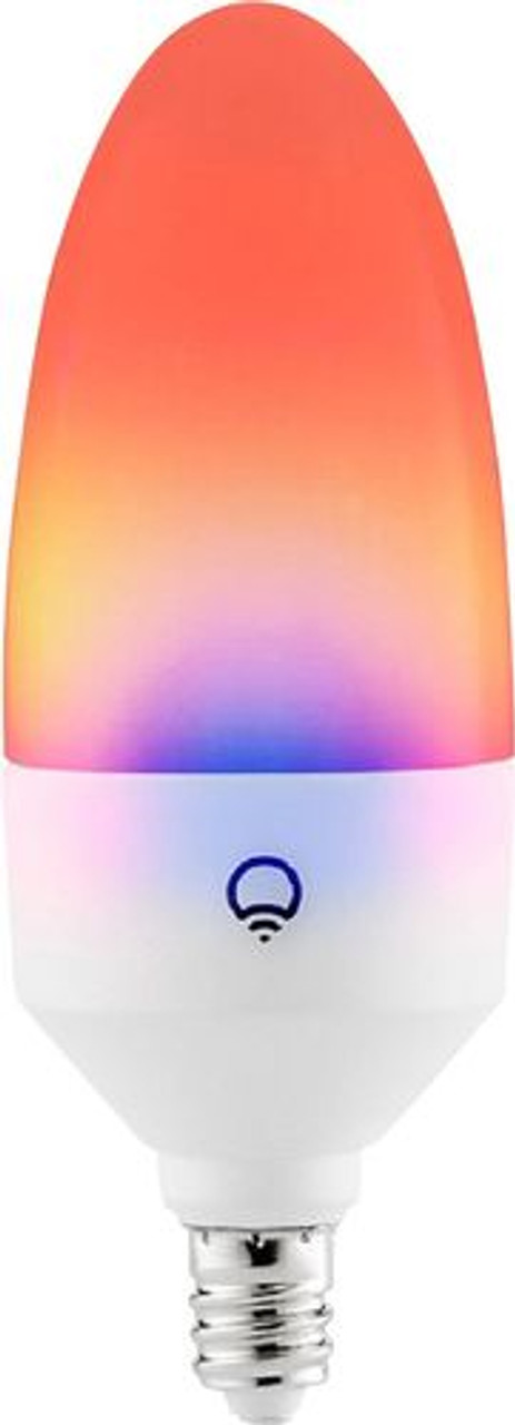 LIFX - COLOR B40 Wi-Fi Smart LED Bulb - Multicolor