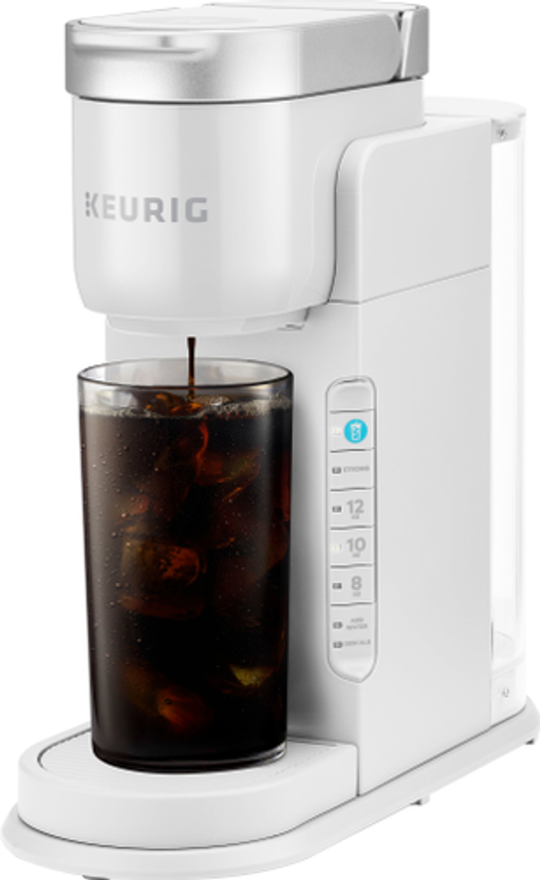 Keurig - K ICED Single Serve Coffee Maker- White - White