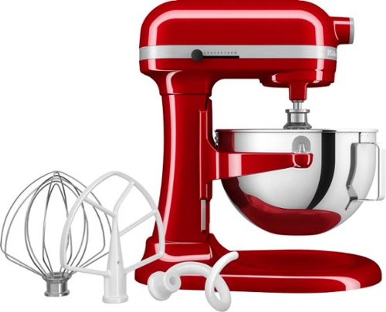 KitchenAid 5.5 Quart Bowl-Lift Stand Mixer - Empire Red