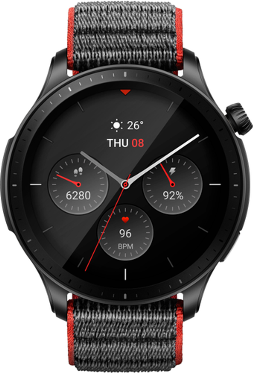 Amazfit GTR 4 Smartwatch - Gray