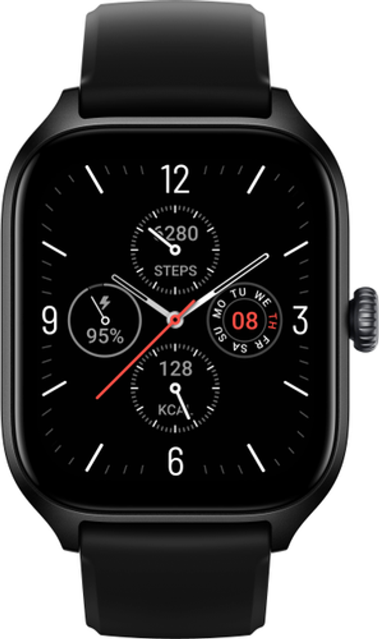 Amazfit GTS 4 Smartwatch - Black