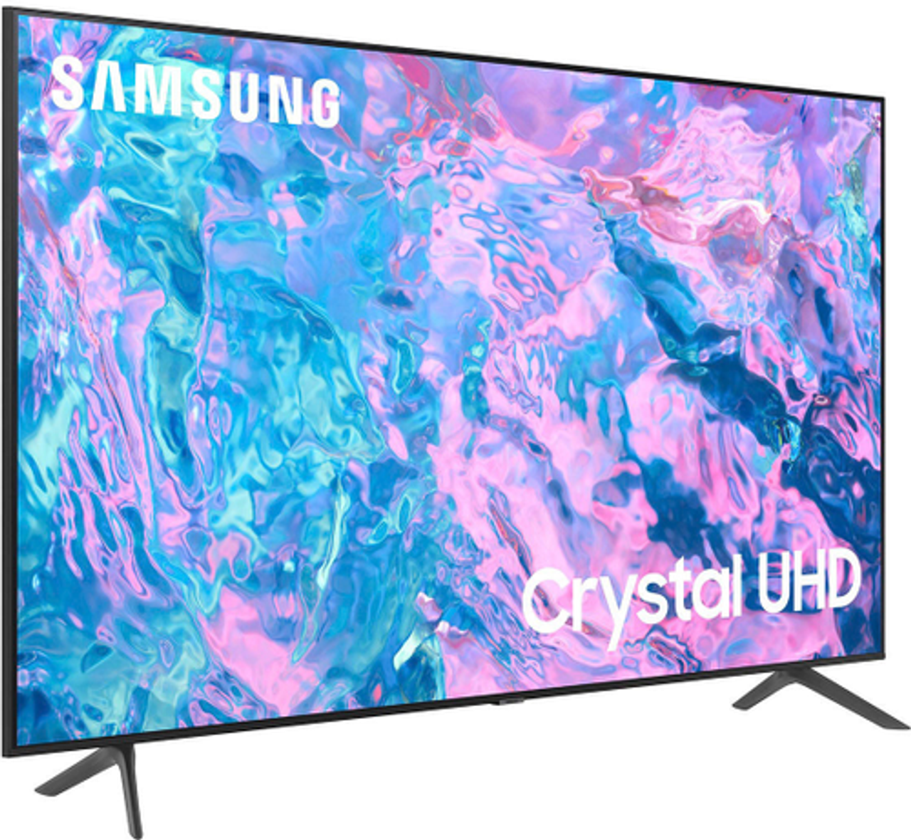 Samsung - 65” Class CU7000 Crystal UHD 4K UHD Smart TV