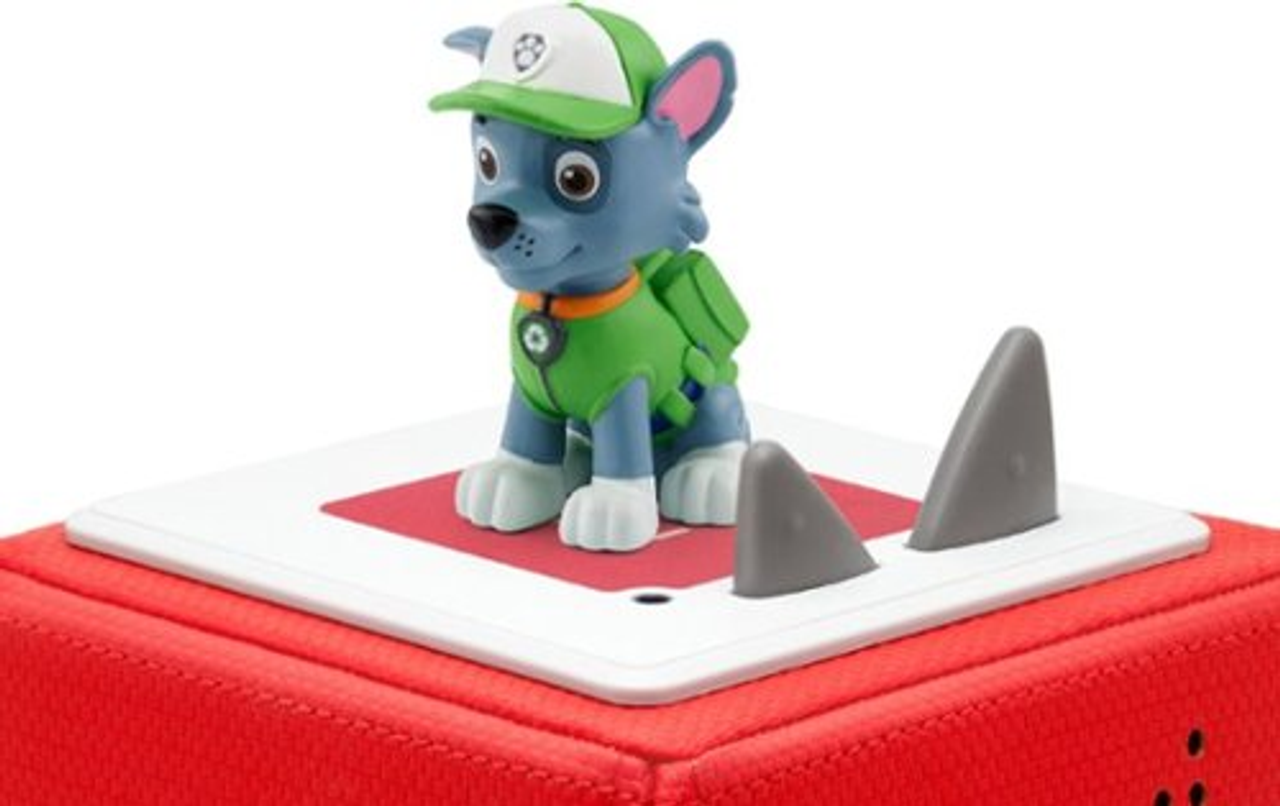 Tonies - Paw Patrol Rocky Tonie Audio Play Figurine