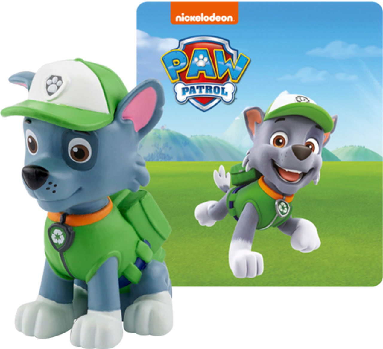 Tonies - Paw Patrol Rocky Tonie Audio Play Figurine