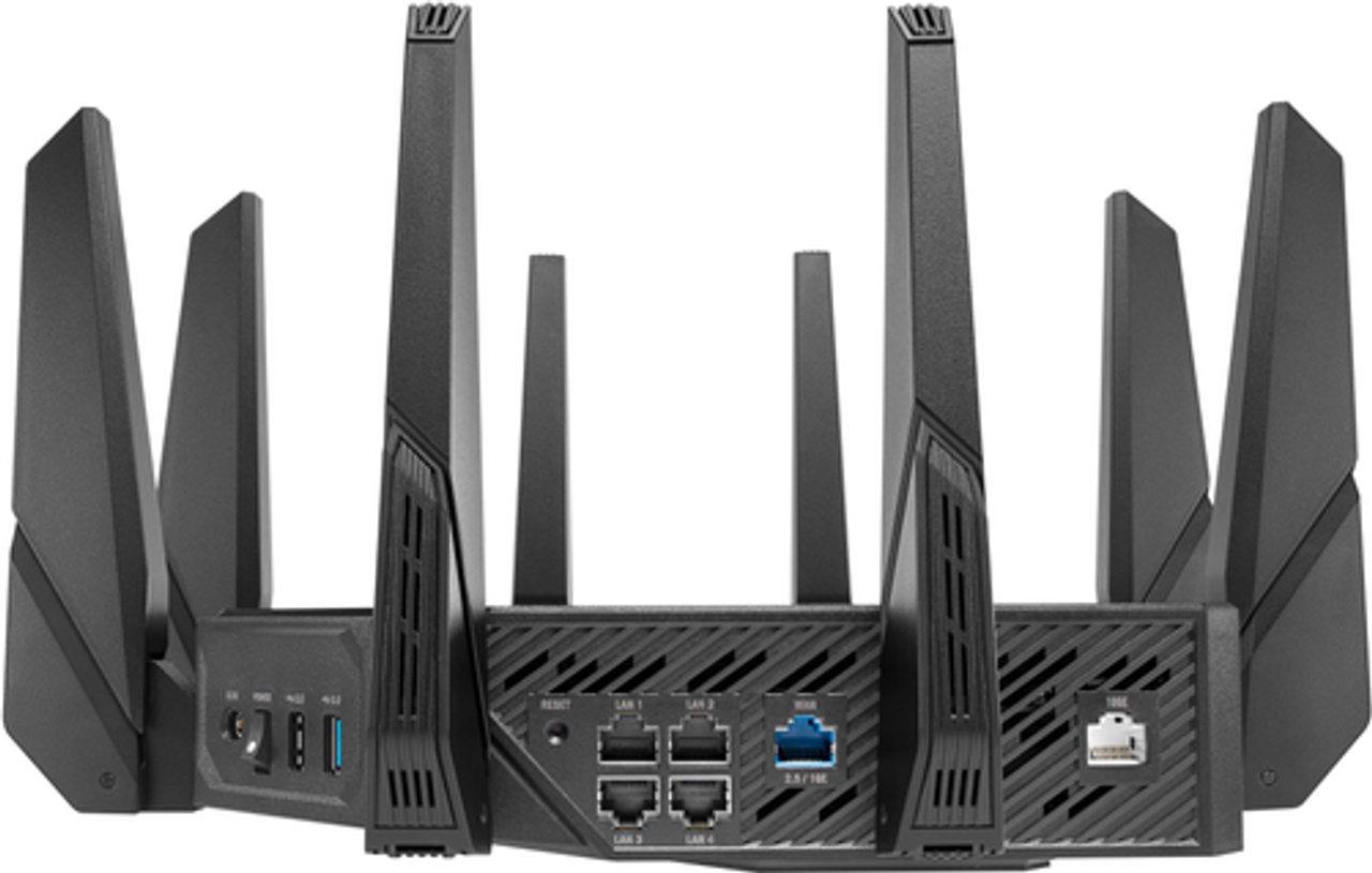 ASUS - ROG Rapture GT-AX11000 Pro Tri-band WiFi 6  Gaming Router, 2.5G Port