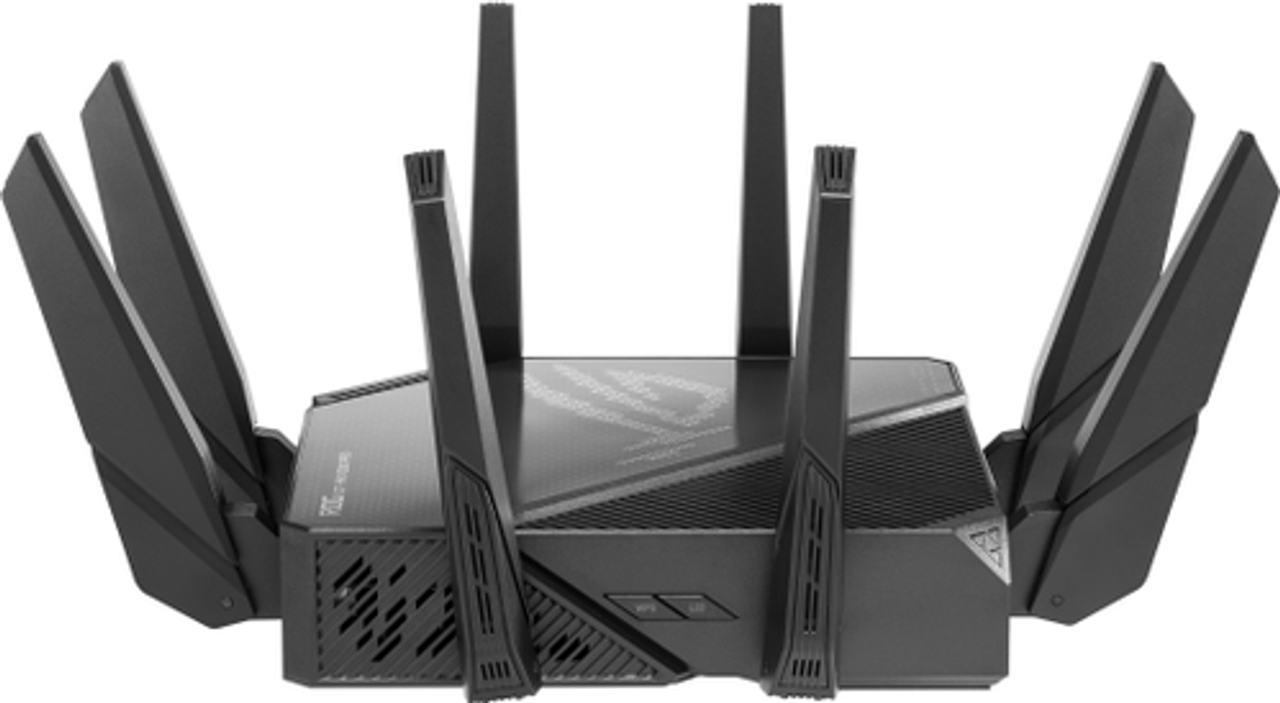 ASUS - ROG Rapture GT-AX11000 Pro Tri-band WiFi 6  Gaming Router, 2.5G Port