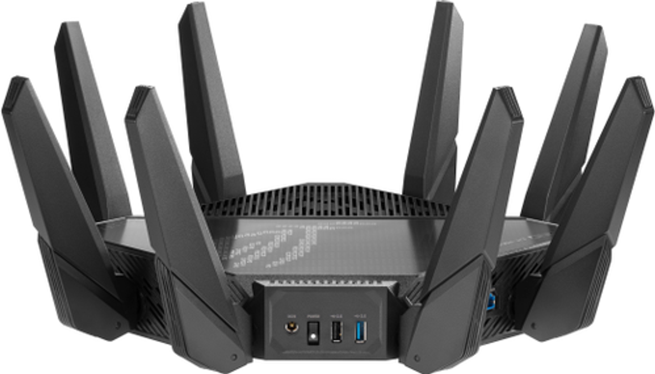 ASUS - ROG Rapture GT-AX11000 Pro Tri-band WiFi 6  Gaming Router, 2.5G Port