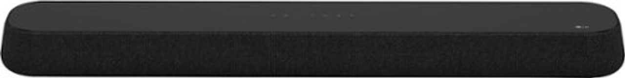 LG - Eclair Smart Sound Bar with Dolby Atmos and Apple Airplay 2 - Black