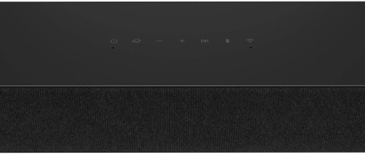 LG - Eclair Smart Sound Bar with Dolby Atmos and Apple Airplay 2 - Black