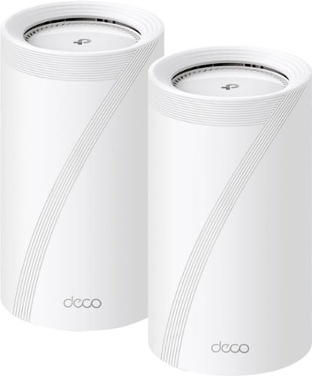 TP-Link - Deco BE85 BE22000 Tri-Band Wi-Fi 7 Mesh System (3-Pack) - White