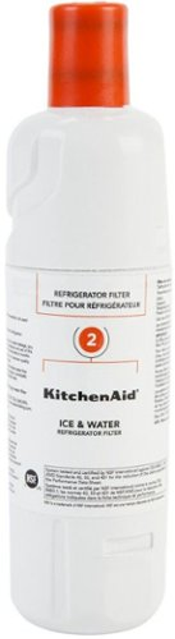 Water Filter for Select KitchenAid Refrigerators - White