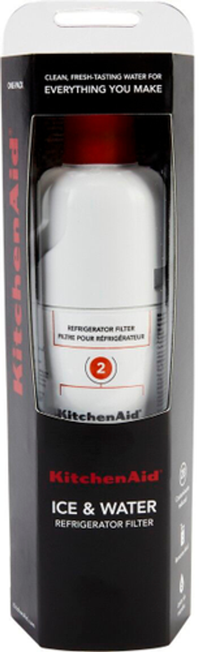 Water Filter for Select KitchenAid Refrigerators - White