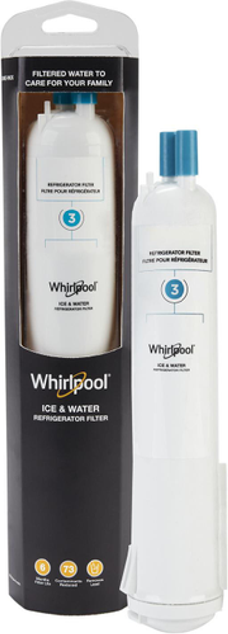 Water Filter for Select Whirlpool Refrigerators - White