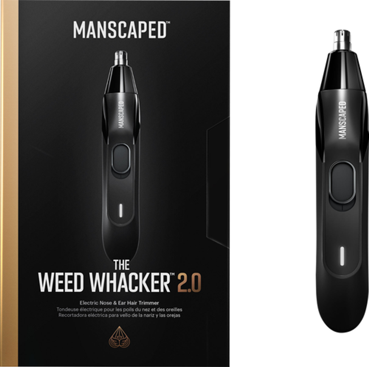 Manscaped - Weed Whacker® 2.0 Nose Trimmer - BLACK