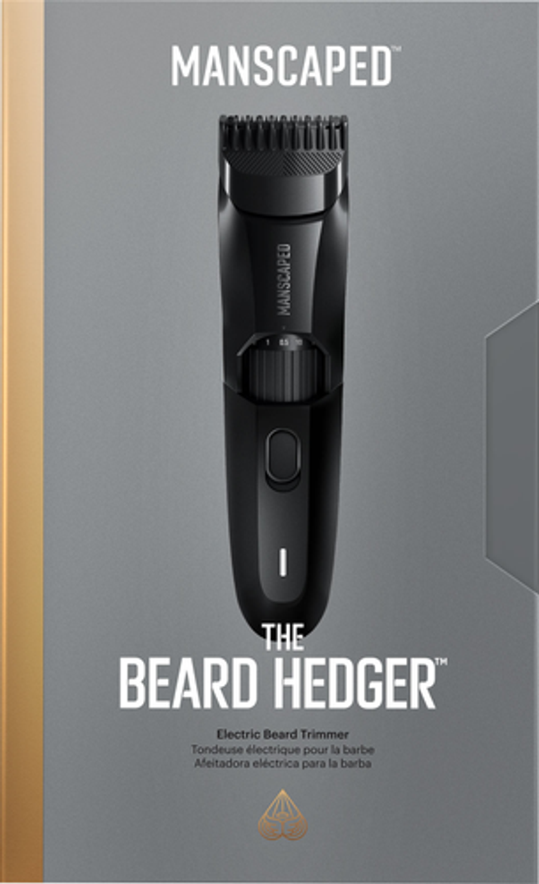 Manscaped - The Beard Hedger™ Rechargeable Wet/Dry Beard Trimmer - BLACK