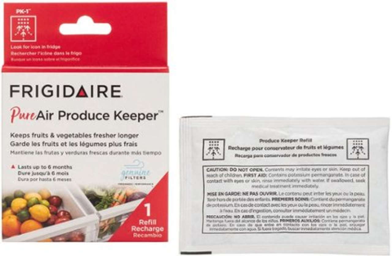 PureAir Produce Keeper Refill for Select Frigidaire Refrigerators