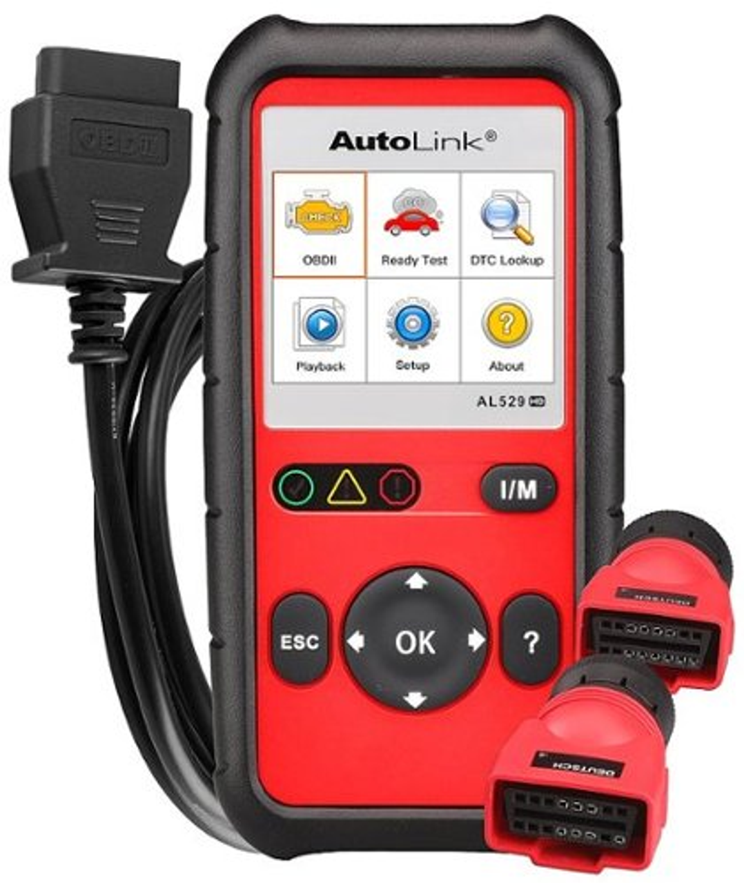 Autel - AutoLINK AL529HD Heavy Duty Vehicle Code Reader