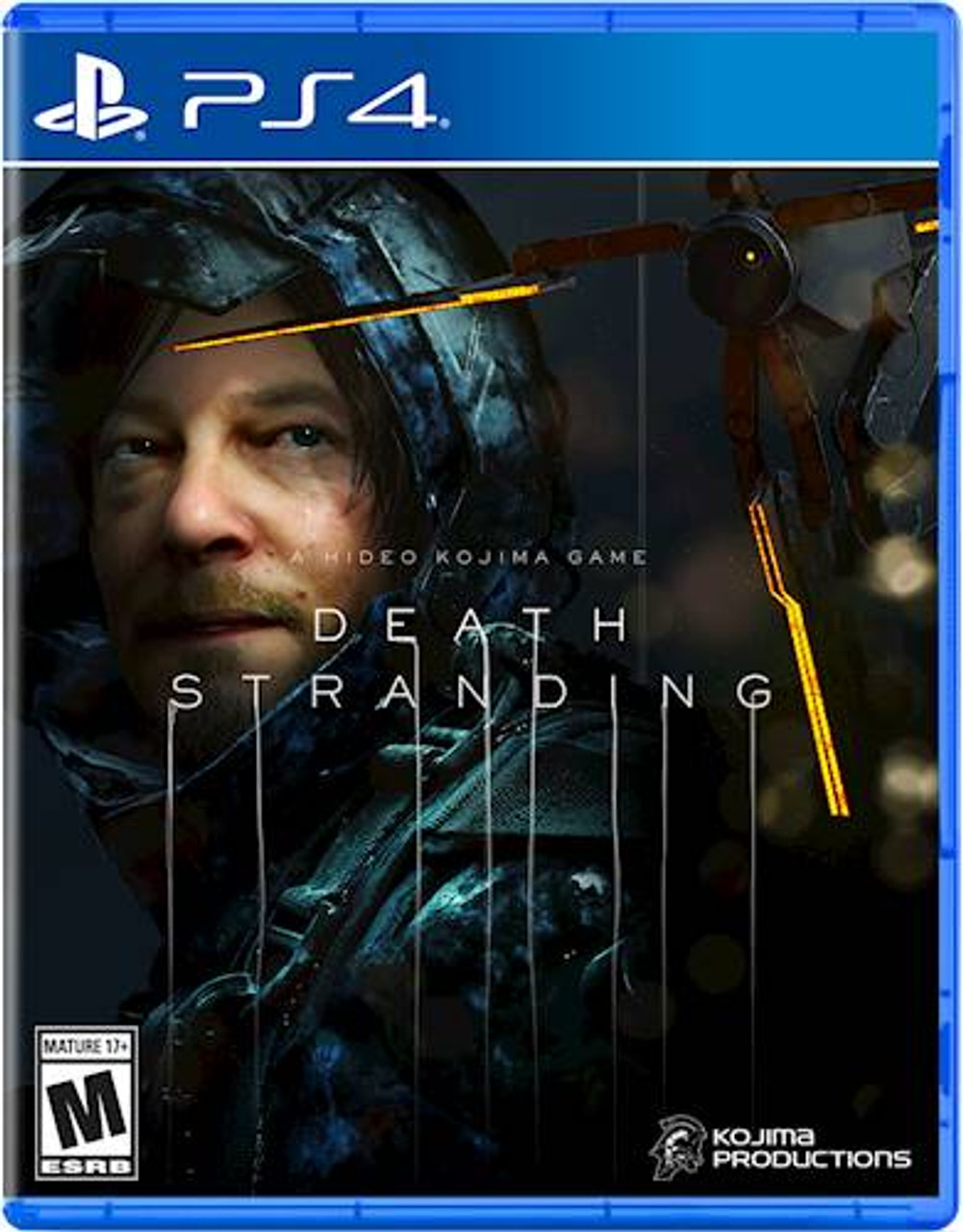 Death Stranding Standard Edition - PlayStation 4