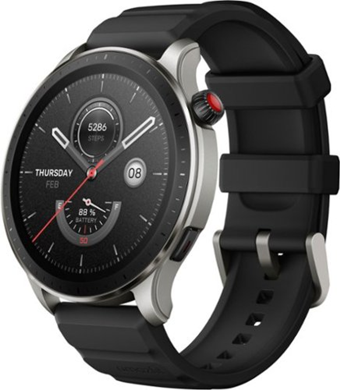 Amazfit GTR 4 Smartwatch - Black