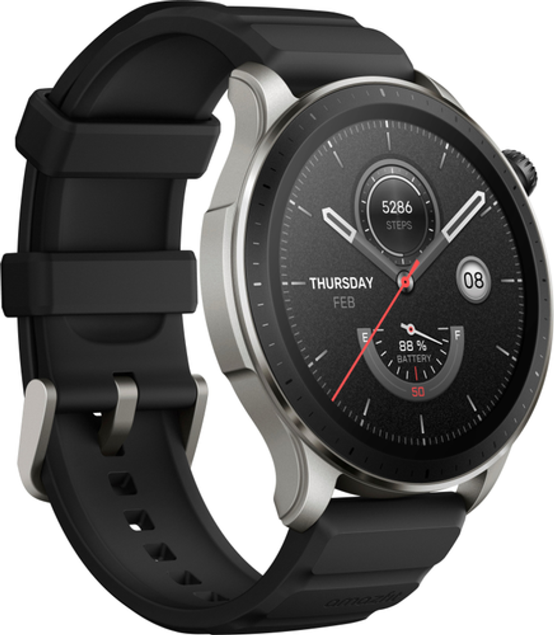 Amazfit GTR 4 Smartwatch - Black