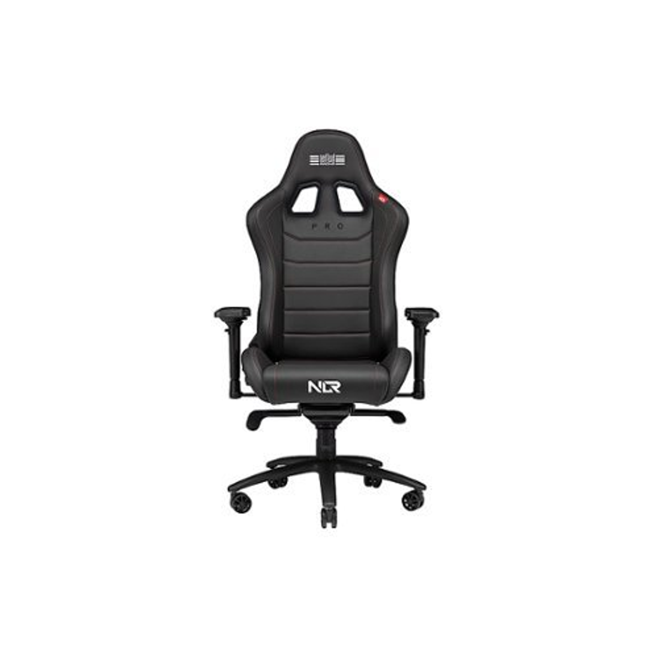 Next Level Racing - Pro Gaming Chair Leather Edition - Black