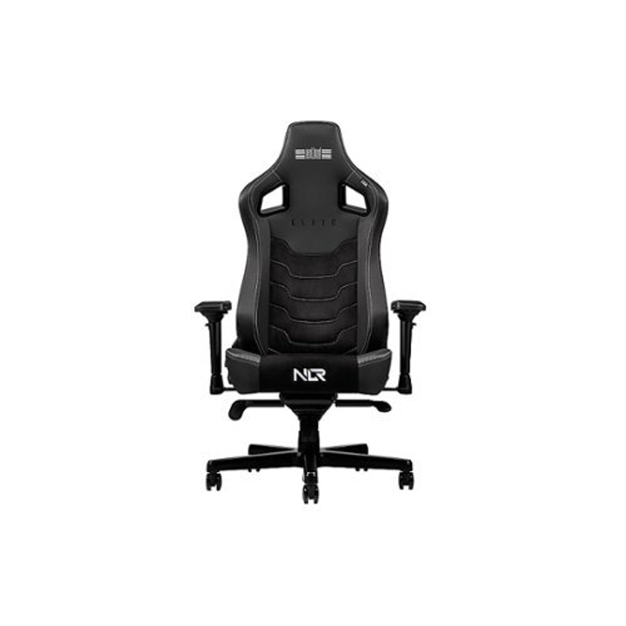 Next Level Racing - Elite Gaming Chair Leather and Suede Edition - Black