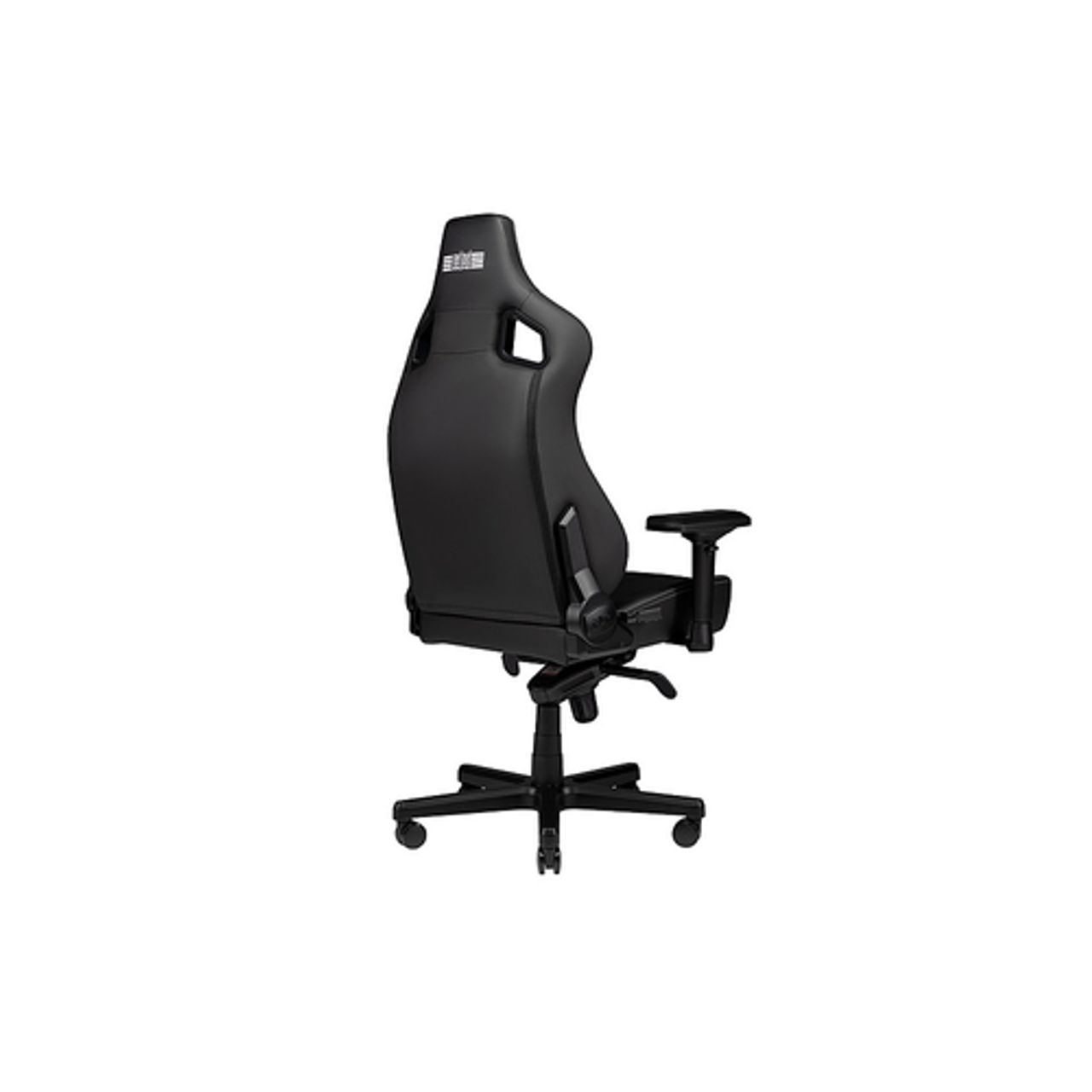 Next Level Racing - Elite Gaming Chair Leather and Suede Edition - Black