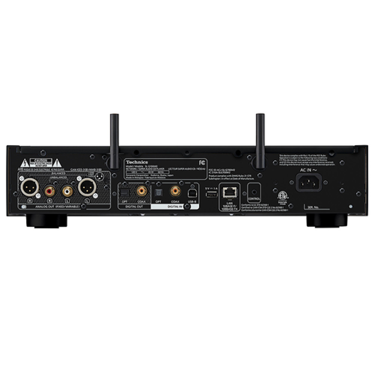 Technics Grand Class SL-G700M2 Network/Super Audio CD Player - Black