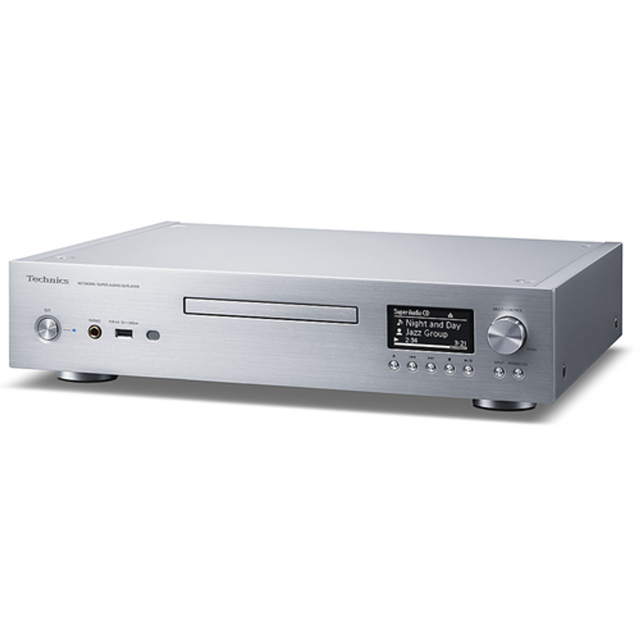 Technics Grand Class SL-G700M2 Network/Super Audio CD Player - Silver