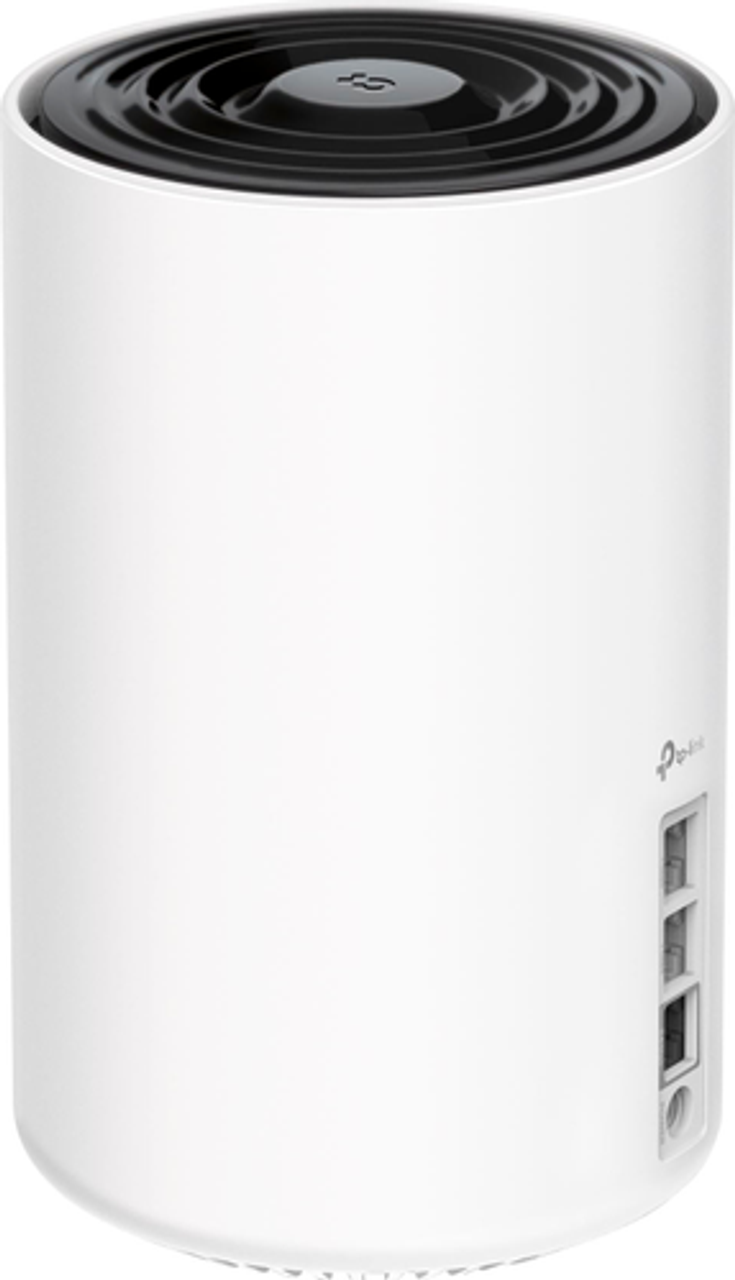 TP-Link - Deco XE75 Pro AXE5400 Tri-Band Wi-Fi 6E Whole Home Mesh System (1-Pack) - White