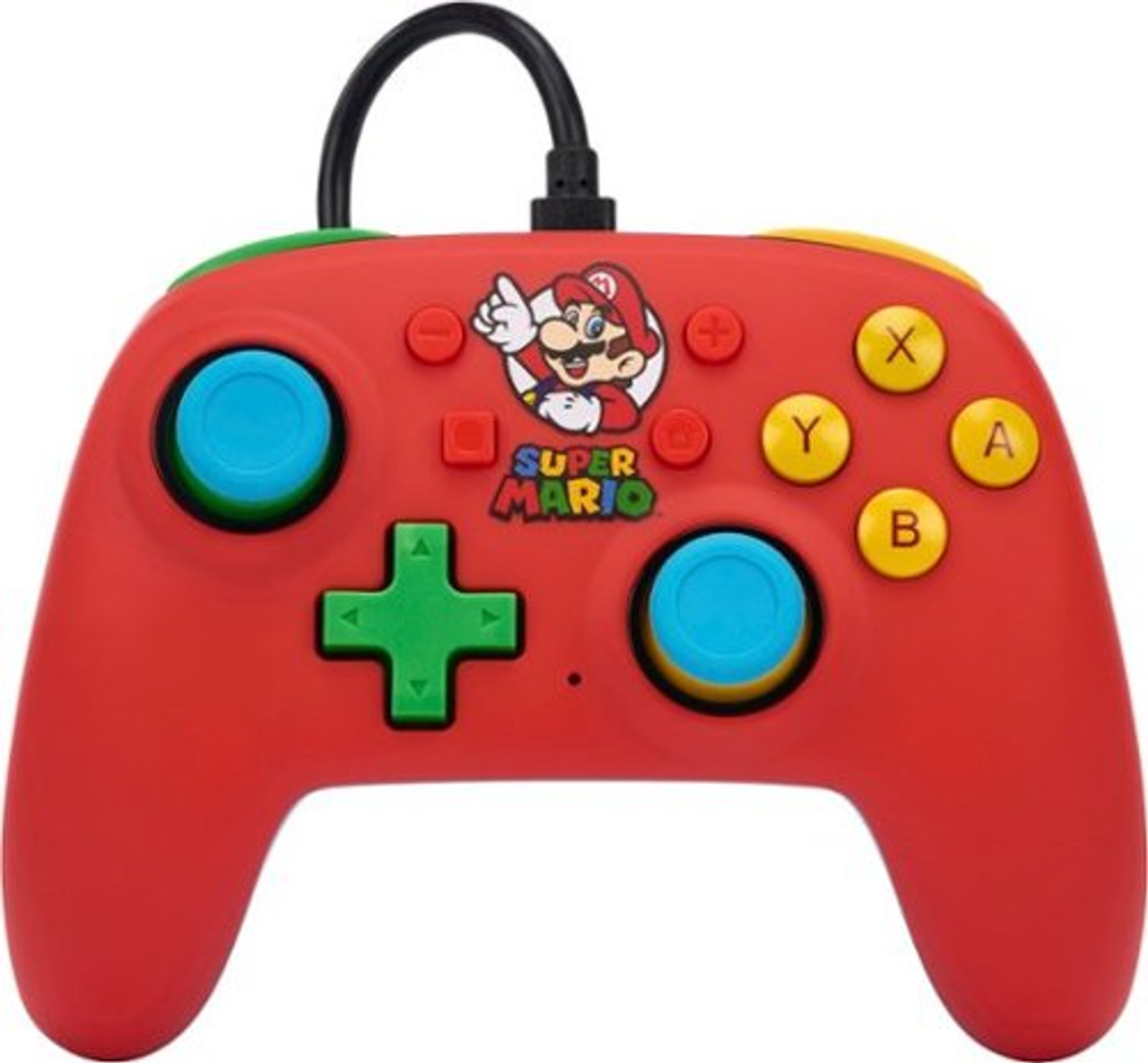 PowerA - Nano Wired Controller for Nintendo Switch - Mario Medley