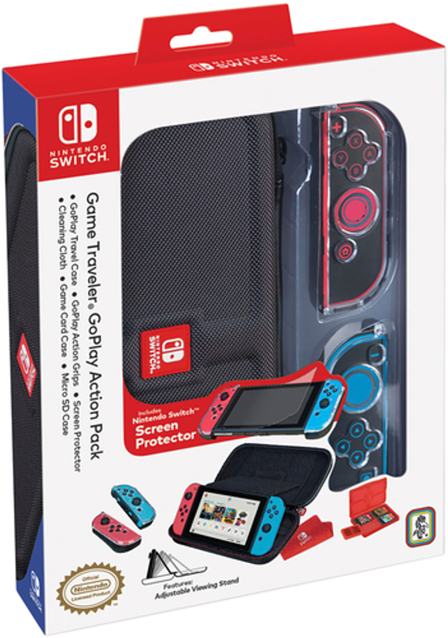 RDS Industries - Nintendo Switch Game Traveler GoPlay Action Pack