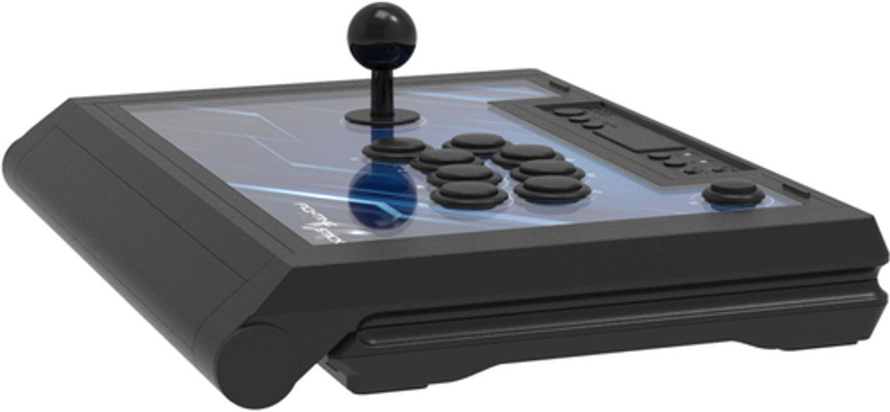 Hori - Fighting Stick Alpha - Tournament Grade Fightstick for Playstation 5 - Black