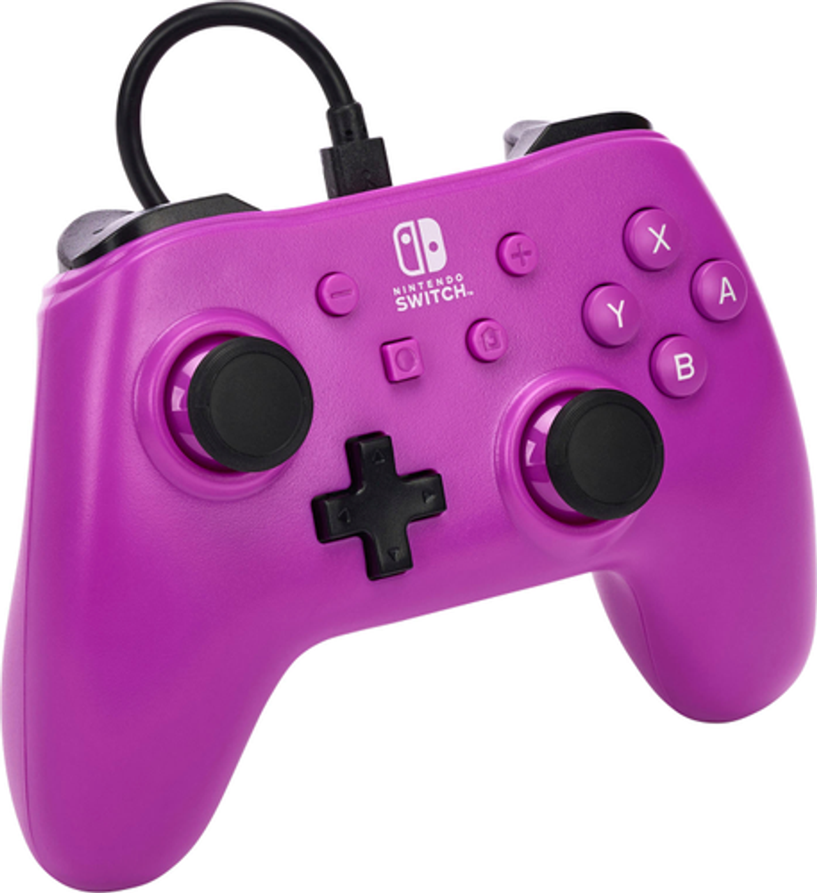 PowerA - Wired Controller for Nintendo Switch - Grape Purple