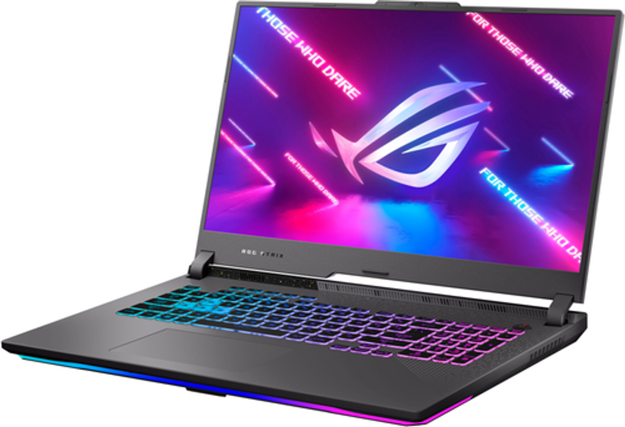 ASUS - ROG Strix 17" 144Hz Gaming Laptop FHD - AMD Ryzen 9 with 16GB Memory - NVIDIA GeForce RTX 4070 - 1TB SSD - Eclipse Gray