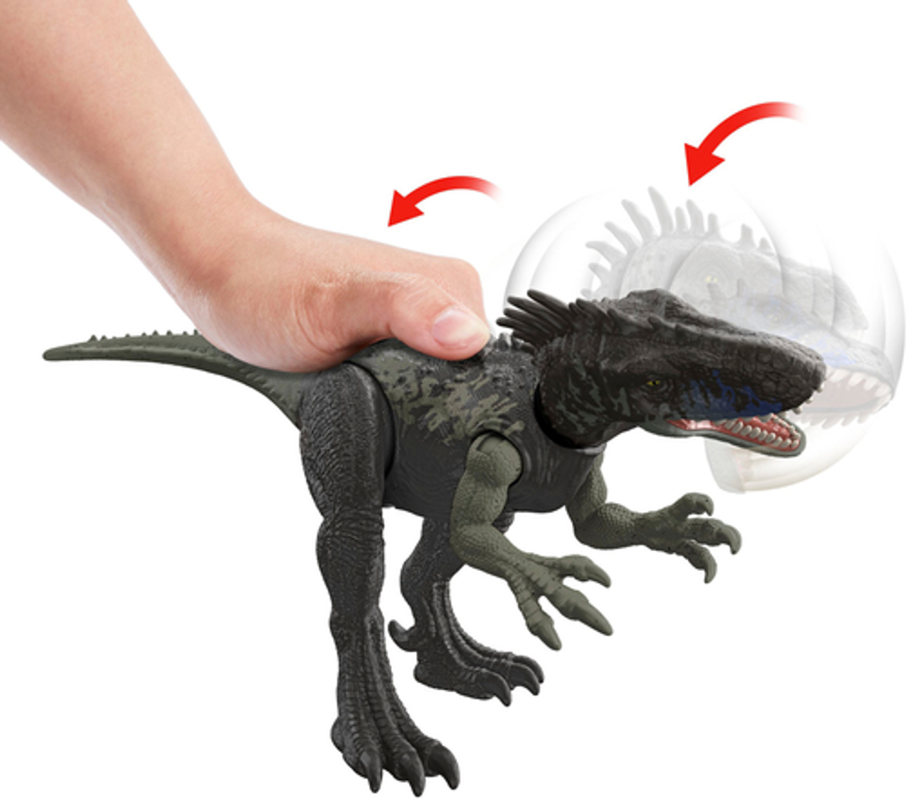 Jurassic World - Wild Roar Dinosaur Sound and Attack Action Figure - Styles May Vary