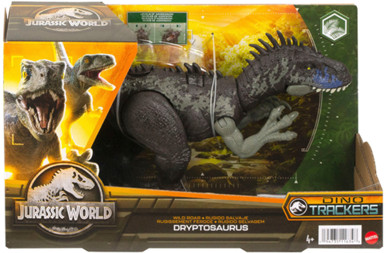 Jurassic World - Wild Roar Dinosaur Sound and Attack Action Figure - Styles May Vary