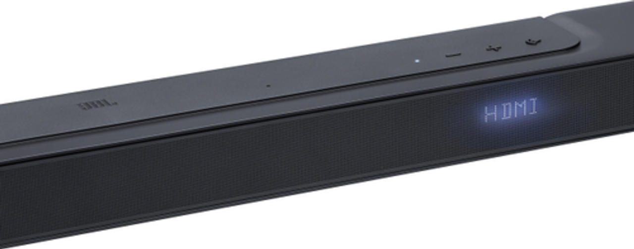 JBL - Bar300 5.0ch Compact All-In-One Soundbar with MultiBeam and Dolby Atmos - Black