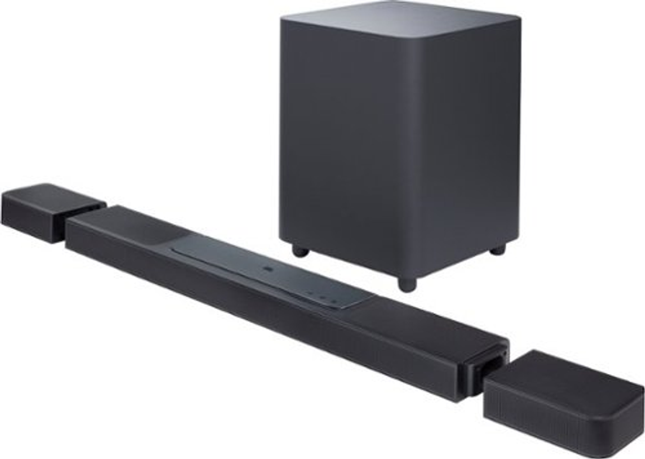 JBL - BAR1300X 11.1.4-channel soundbar with detachable surround speakers - Black