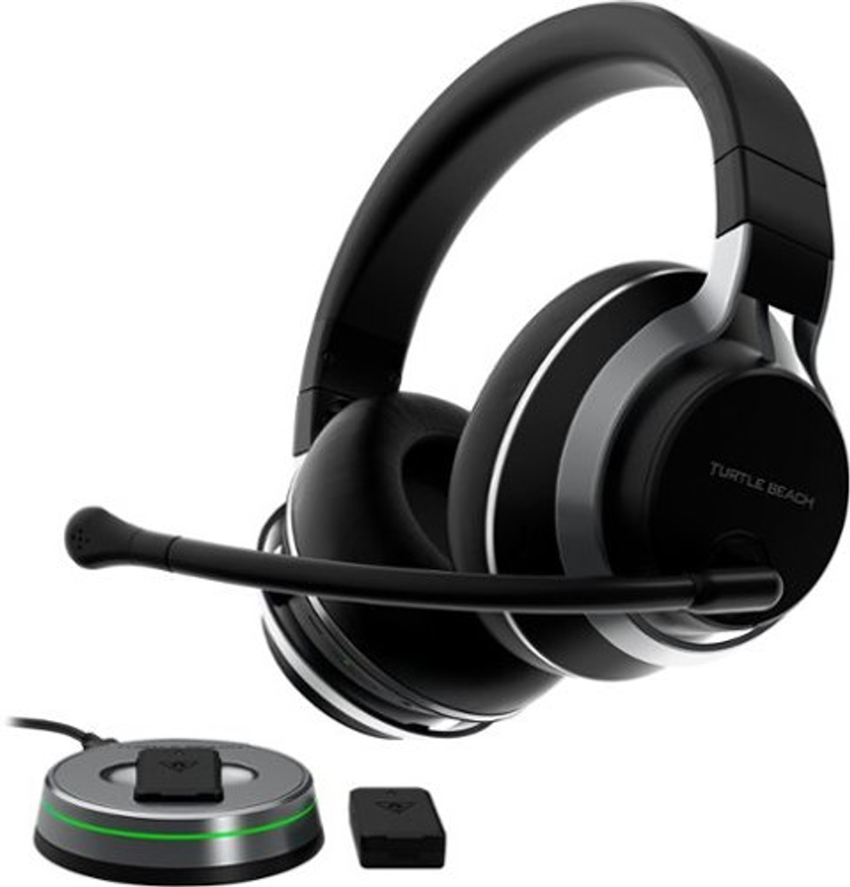 Turtle Beach Stealth Pro Multiplatform Wireless Noise-Cancelling Gaming Headset for Xbox - Black