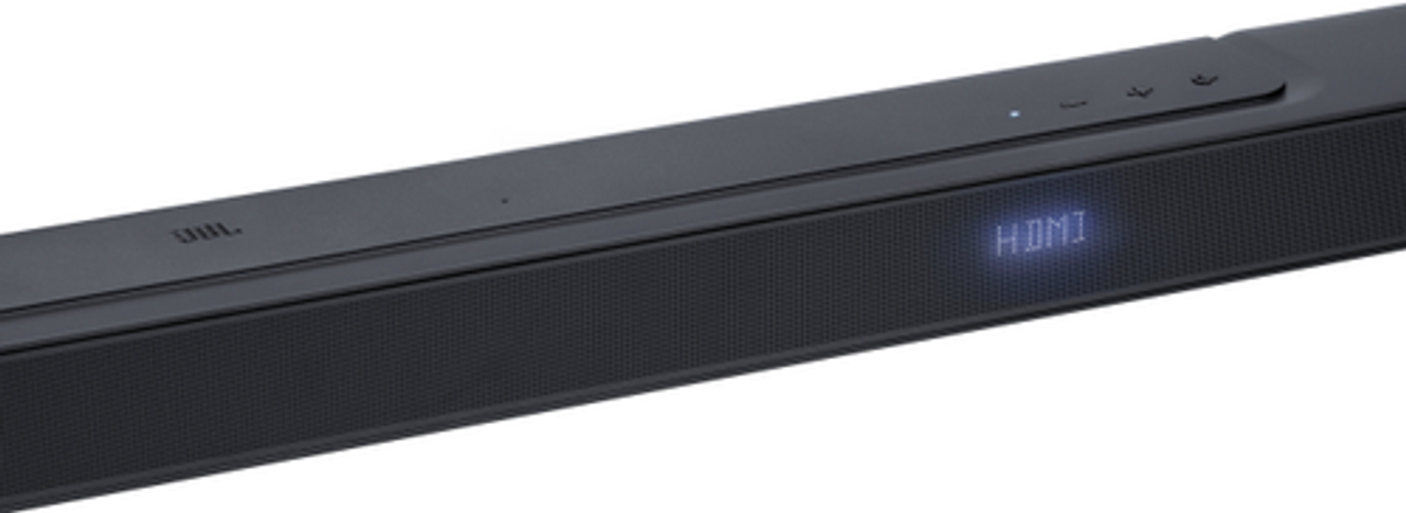 JBL - Bar500 5.1ch Soundbar with Multibeam and Dolby Atmos - Black