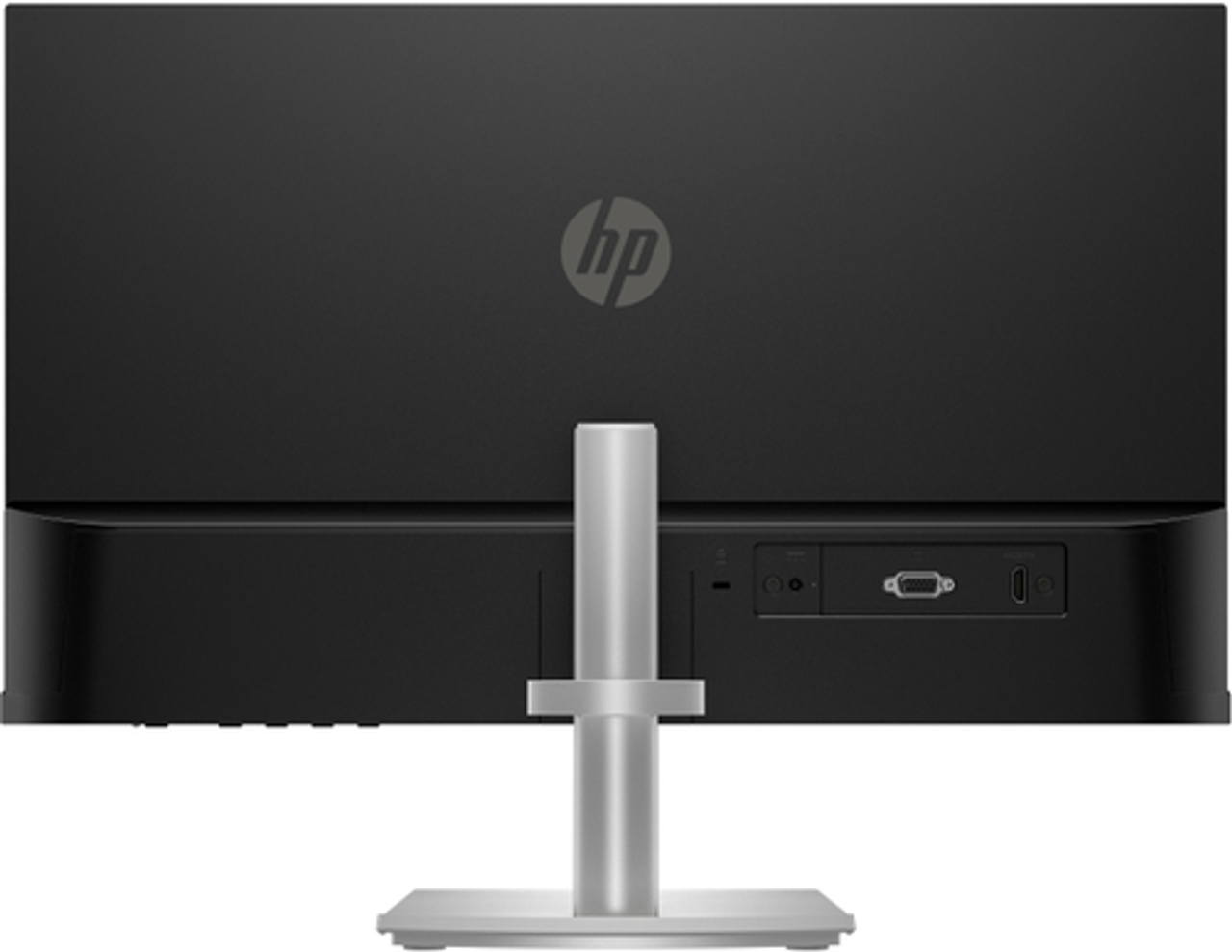 HP - 24" IPS LED FHD FreeSync Monitor (HDMI, VGA) - Silver & Black