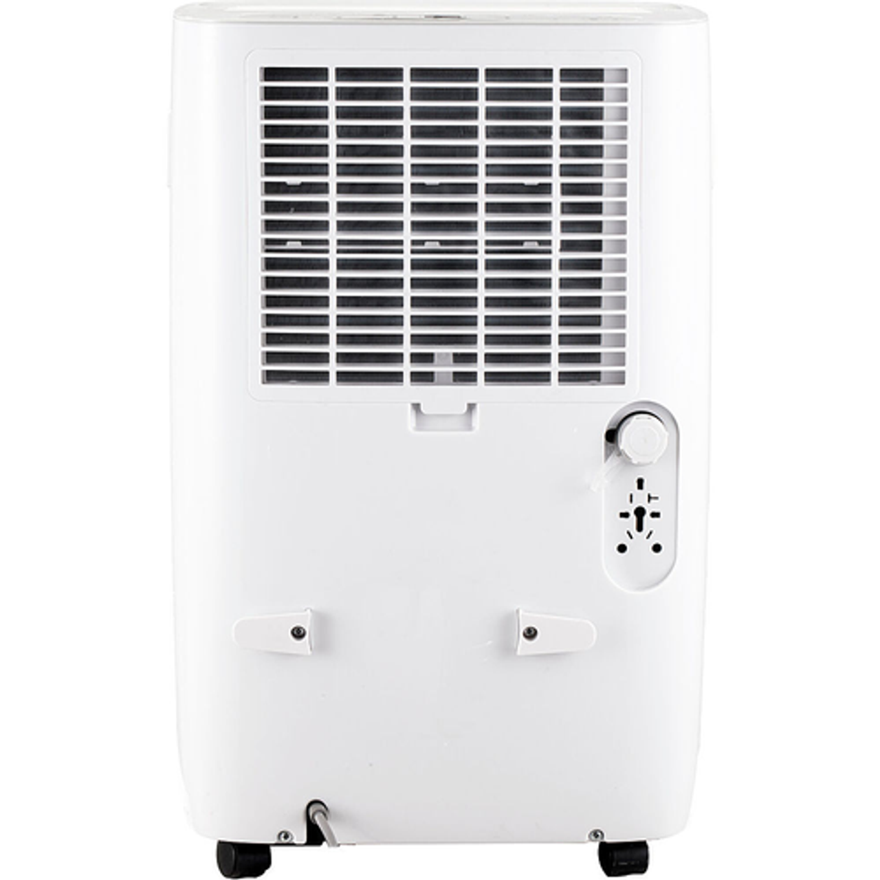 JHS - 50 Pint Dehumidifier with Built-In Pump - White