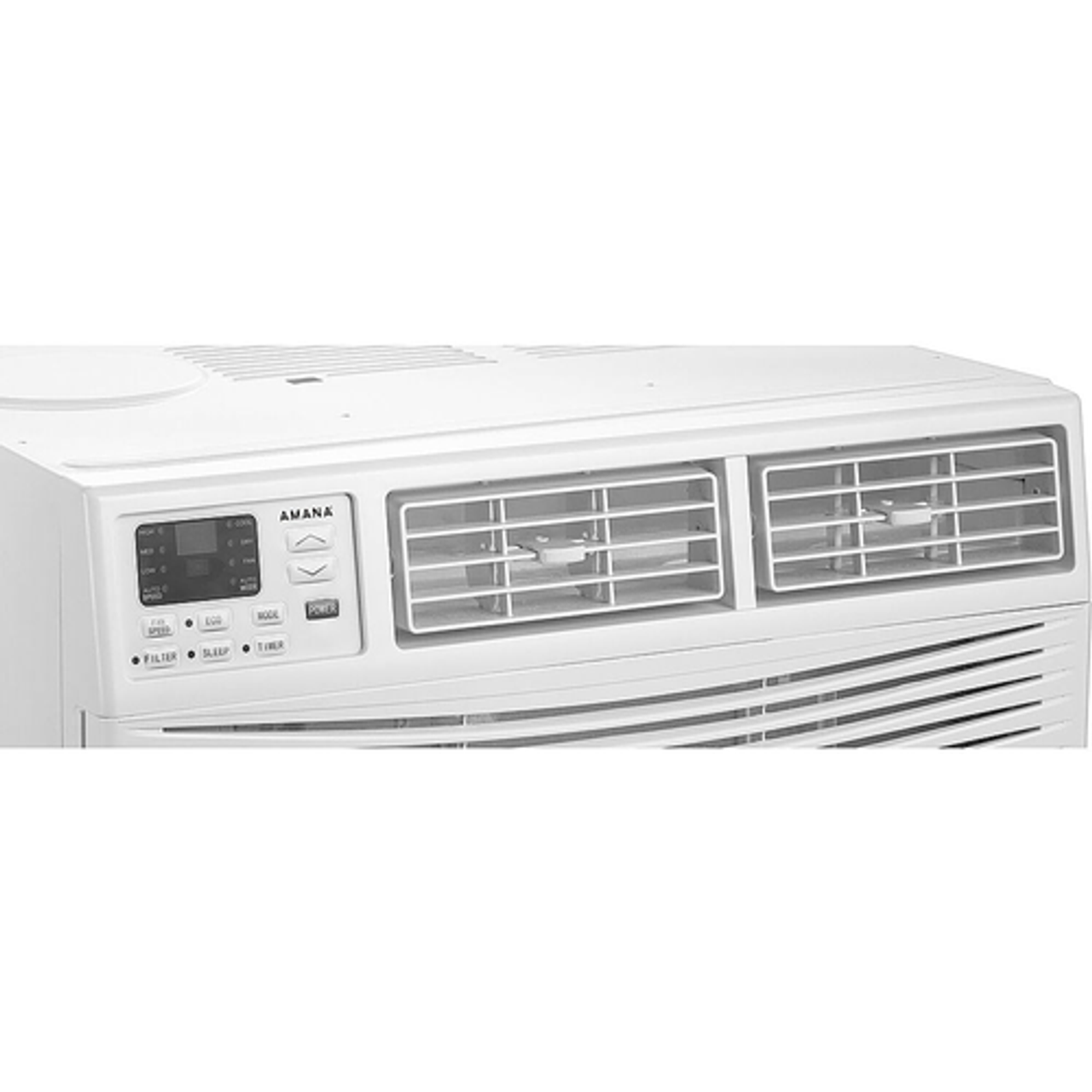 Amana - 450 Sq. Ft. 10,000 BTU Window Air Conditioner - White