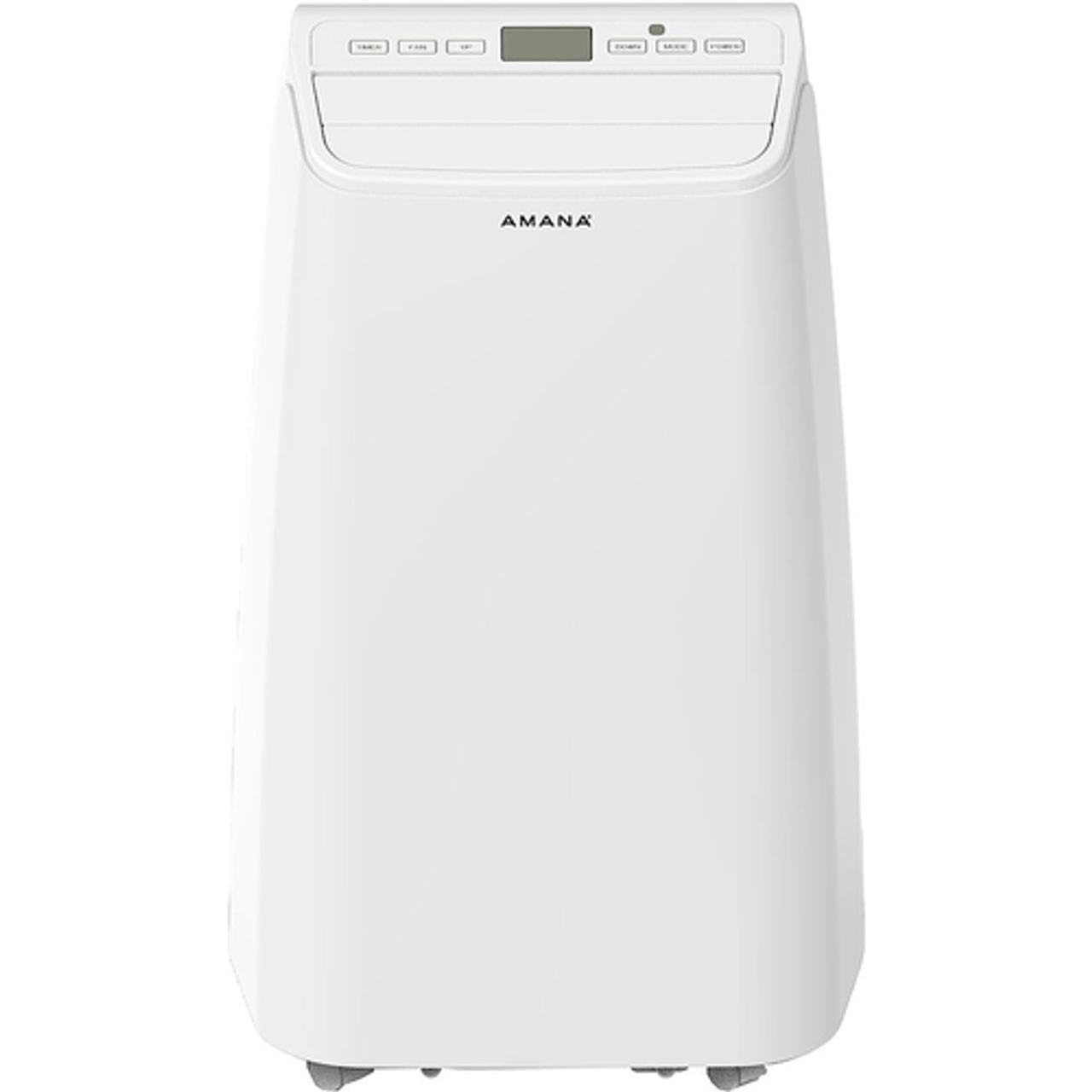 Amana - 450 Sq. Ft. Portable Air Conditioner with 9,500 BTU Heater - White